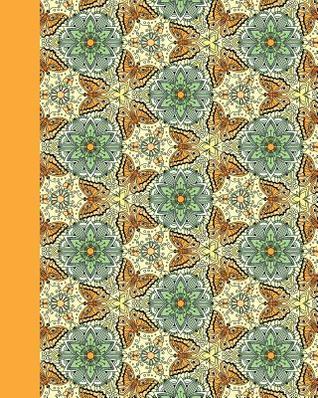 Download Sketch Journal: Butterflies and Flowers 8x10 - Pages Are Lined on the Bottom Third with Blank Space on Top -  file in PDF
