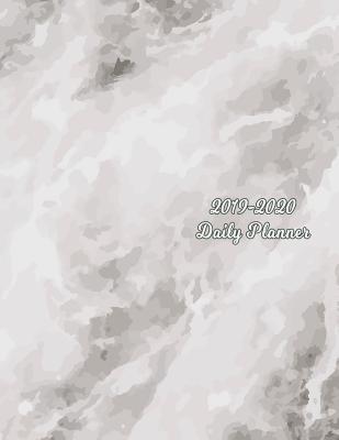 Full Download 2019 - 2020 Daily Planner: Gray & White Marble Cover - Full Year Agenda - January 2019 - December 2019 - Daily Plan Datebook Calendar Schedule & Goal Organizer - A P J Publishing file in ePub