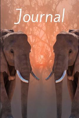 Download Journal: Two Beautiful Elephants with Tusks Themed Journal 6 X 9 100 Pages - Dominica Taylor | PDF