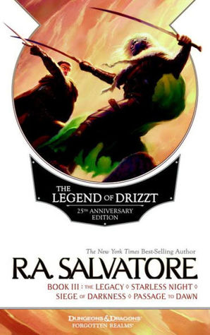 Read Legend of Drizzt 25th Anniversary Edition (Books 7, 8, 9 & 10) - R.A. Salvatore file in ePub