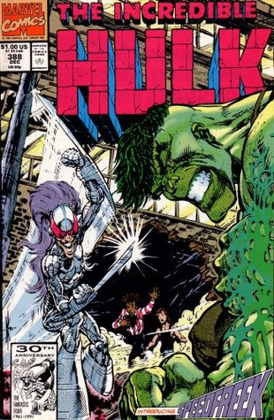 Download The Incredible Hulk: Introducing Speedfreek (Vol. 1, No. 388, December 1991) - Peter David file in ePub