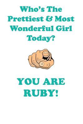 Full Download RUBY is The Prettiest Affirmations Workbook Positive Affirmations Workbook Includes: Mentoring Questions, Guidance, Supporting You - Affirmations World file in ePub