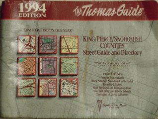 Full Download King-Pierce-Snohomish Counties Street Guide and Directory: 1995 Zip Code Edition - Thomas Brothers Maps file in PDF