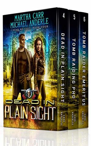 Full Download I Fear No Evil Boxed Set Two (Books 4-6): (Dead In Plain Sight, Tomb Raiding PHD, Tomb Raider Emeritus) - Martha Carr file in PDF