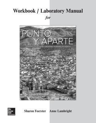 Download Workbook/Laboratory Manual for Punto Y Aparte - Sharon Foerster file in PDF