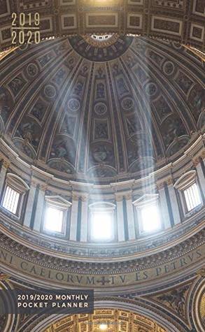 Read Online 2019-2020 Monthly Pocket Planner: 24 Month Agenda   St Peter's Basilica's in Vatican City, Rome (Italy Travel Photography) -  | PDF