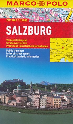 Read Salzburg (Austria) 1:15,000 Street Map, laminated MARCOPOLO - MairDumont | PDF