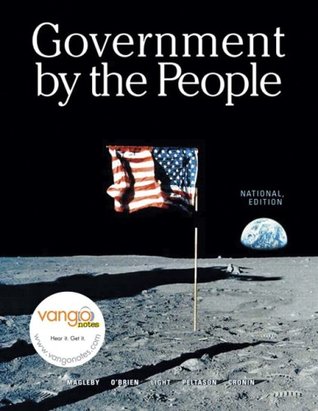 Download Government By the People, National Version [with eText, 2008 Election Preview, & MyPoliSciLab Pegasus Code] - David B. Magleby | PDF