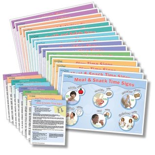Full Download Sign2Me ASL Reminder Series - 16 pc Laminated Placemat/Posters - English, GERMAN and American Sign Language (English and German Edition) - Sign2Me Early Learning file in PDF