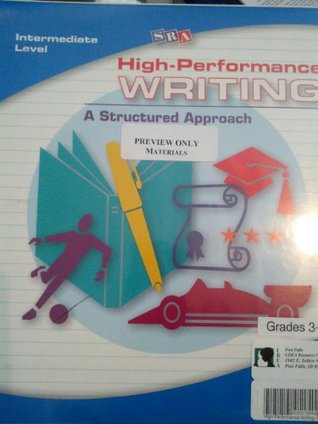 Read High-Performance Writing Intermediate Level, Complete Package (DODDS WRITING PROGRAM) - Terry Dodds | PDF