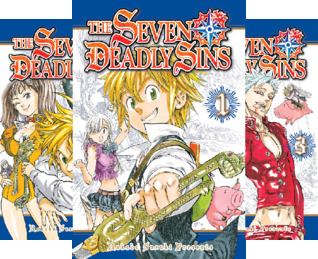Full Download The Seven Deadly Sins (Collections) (18 Book Series) - Nakaba Suzuki | ePub