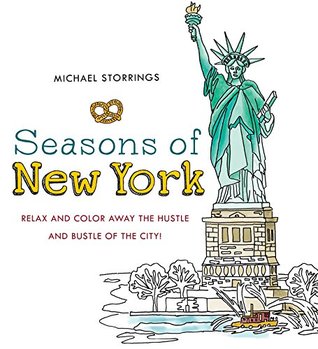 Full Download Seasons of New York: Relax and Color Away the Hustle and Bustle of the City -  file in PDF