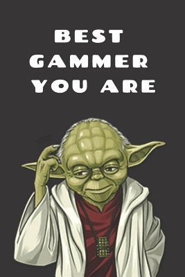 Full Download Funny Gift Notebook for Video Game Player: Best Gamer You Are: Blank, Lined, College Ruled Journal: Notepad for Compositions, School Work, Role Play Scenarios, Stories, Record Keeping, Al Planner, Diary, Journalling, Tracking, Office Paper, List, Etc - Jb Books | PDF