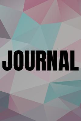 Download Polygonal Abstract Geometric Background Lined Writing Journal Vol. 14: Promoting Creativity Through JournalingOne Day at a Time - Stylish Af Journals file in ePub