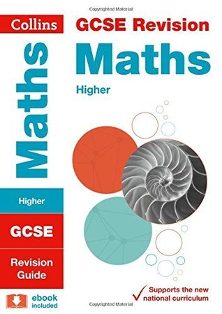 Full Download GCSE 9-1 Maths Higher Revision Guide (Collins GCSE 9-1 Revision) - Collins GCSE file in ePub