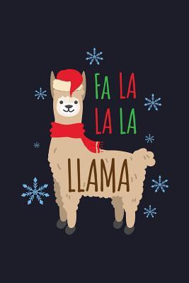 Download Fa La La Llama: College Ruled Line Paper Blank Journal to Write in - Lined Writing Notebook for Middle School and College Students -  file in PDF