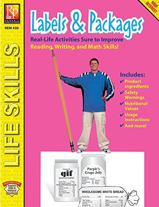 Download Practical Practice Reading: Labels & Packages Reproducible Activity Book - Kitty Scharf | PDF