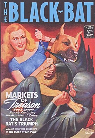 Read Black Bat Double Novel 5 Black Bats Triumph Markets Treason - Norman Daniels (writing as G. Waymon Jones) | ePub