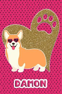 Read Corgi Life Damon: College Ruled Composition Book Diary Lined Journal Pink - Foxy Terrier | ePub