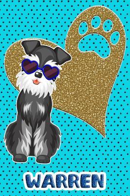 Download Schnauzer Life Warren: College Ruled Composition Book Diary Lined Journal Blue - Foxy Terrier | PDF