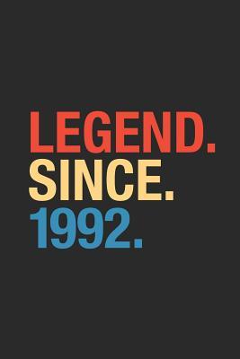 Download Legend Since 1992: Dotted Bullet Journal (6 X 9 -120 Pages) for Birthday Gift Idea - Legend Publishing | ePub