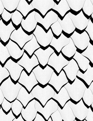 Read Online Scale Notebook: 8.5x11 Narrow Ruled ( Legal Rule ) Composition Notebook / Journal - Manga Dragon Scales - Monster Hides | ePub