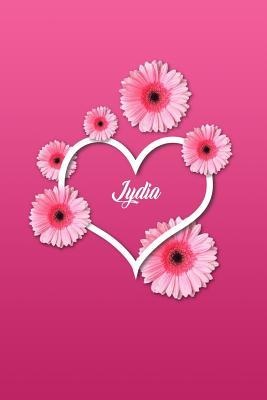 Read Lydia: Matte Softcover Paperback, 6 X 9 Inch Personalized Notebook Journal with 120 Blank Lined Pages Gift for Girls Teens Women -  | PDF