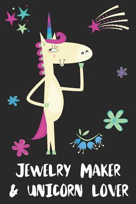 Download Jewelry Maker & Unicorn Lover: Blank Lined Notebook Journal - Uniqcorn Publishing | PDF