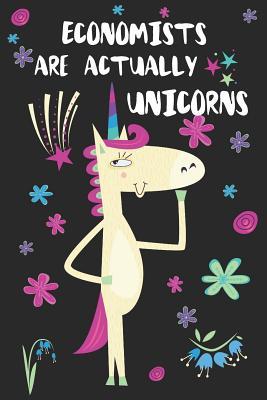Download Economists Are Actually Unicorns: Blank Lined Notebook Journal - Uniqcorn Publishing | ePub
