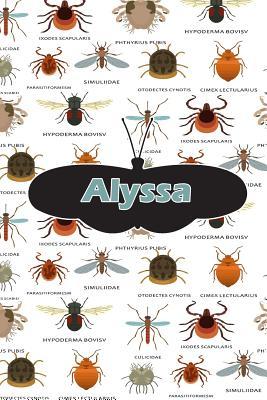 Full Download Alyssa: Bug Insect Draw and Write Journal Notebook 120 Pages 6x9 -  file in PDF