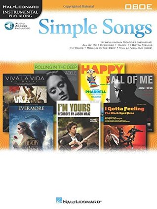 Download Simple Songs: Oboe (Hal Leonard Instrumental Play-Along) - Hal Leonard Corp. file in PDF