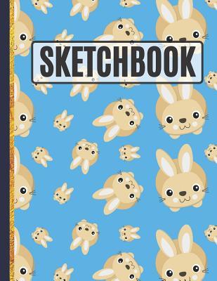 Full Download Sketchbook: Rabbit Sketchbook for Drawing, Writing and Creative Doodling - Creative Sketch Co file in PDF