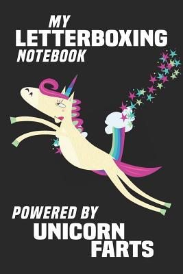 Read My Letterboxing Notebook Powered By Unicorn Farts: Blank Lined Notebook Journal Gift Idea - Unikoo Publishing | PDF