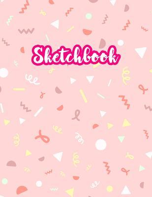 Read Online Sketchbook: Cute Drawing Note Pad and Sketch Book for Kids, Girls and Adult - Large 8.5 x 11 Matte Cover with White Interior (Perfect for Sketching, Coloring, Watercolor, Mixed Media, Doodling, Write and Draw Journal and Notebook) - Jaden Fleming file in ePub