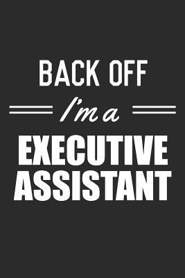 Read Back Off I'm A Executive Assistant: Blank Lined Journal - Purr Corp Publishing file in PDF