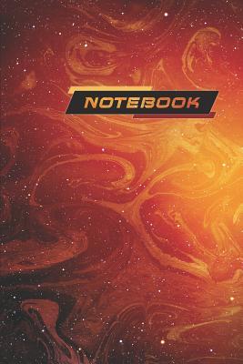 Download Space Marble Notebook: Medium Ruled 6x9 Journal For Sci-Fi Fans -  | PDF