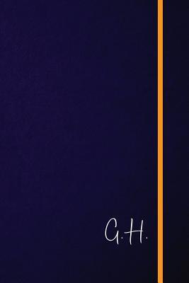 Read G.H.: Classic Monogram Lined Notebook Personalized With Two Initials - Matte Softcover Professional Style Paperback Journal Perfect Gift for Men and Women -  | ePub