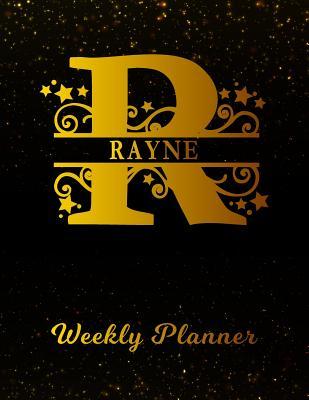 Download Rayne Weekly Planner: 2 Year Personalized Letter R Appointment Book January 2019 - December 2020 Black Gold Cover Writing Notebook & Diary Datebook Calendar Schedule Plan Days, Set Goals & Get Stuff Done -  | ePub