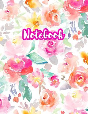 Read Notebook: Cute Blank Lined Journal Large 8.5 x 11 Matte Cover Design with Ruled White Paper Interior (Perfect for School Notes, Girls and Boys Diary, Kids Writing Composition, Planner, College Subject, Office Use) - Product Code A4 077 - Emilia English | ePub