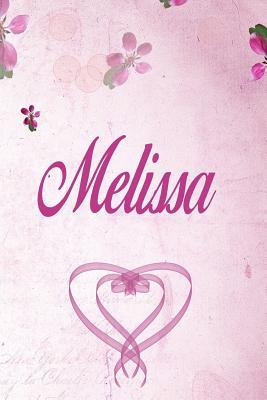 Full Download Melissa: Personalised Name Notebook/Journal Gift For Women & Girls 100 Pages (Pink Floral Design) for School, Writing Poetry, Diary to Write in, Gratitude Writing, Daily Journal or a Dream Journal. - Personalised Name Publishers | ePub