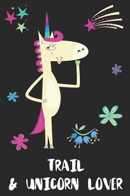 Download Trail & Unicorn Lover: Blank Lined Notebook Journal Gift Idea - Uniqueloves Publishing | ePub