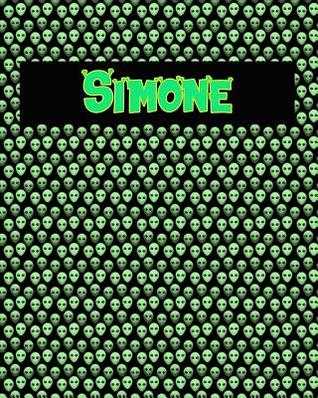 Full Download 120 Page Handwriting Practice Book with Green Alien Cover Simone: Primary Grades Handwriting Book - Sheldon Franks | PDF