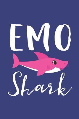 Read Online Emo Shark: A Blank Lined Journal for Moms and Mothers Who Love to Write. Makes a Perfect Mother's Day Gift If They Go By This Cute Mommy Nickname. -  | PDF