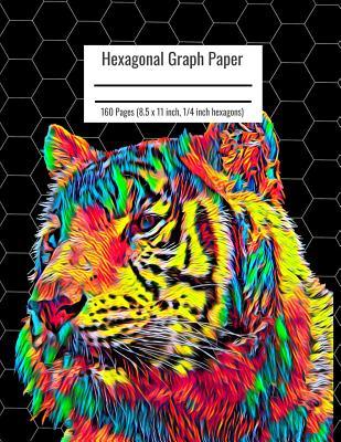 Read Hexagonal Graph Paper: Organic Chemistry & Biochemistry Notebook, Vibrant Tiger Cover, 160 Pages (8.5 x 11 inch, 1/4 inch hexagons) - Nick Darker | ePub