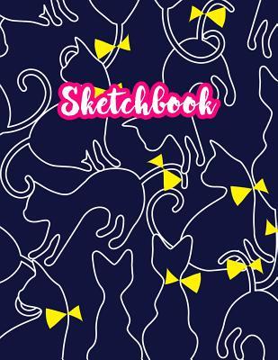Full Download Sketchbook: Cute Drawing Note Pad and Sketch Book for Kids, Girls and Adult - Large 8.5 x 11 Matte Cover with White Interior (Perfect for Sketching, Coloring, Watercolor, Mixed Media, Doodling, Write and Draw Journal and Notebook) - Julie Ward | PDF
