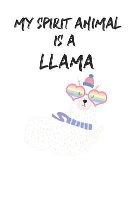 Download My Spirit Animal is a Llama: Cute Llama Lovers Journal / Notebook / Diary / Birthday Gift (6x9 - 110 Blank Lined Pages) -  | ePub