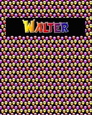 Read Online 120 Page Handwriting Practice Book with Colorful Alien Cover Walter: Primary Grades Handwriting Book - Sheldon Franks file in ePub