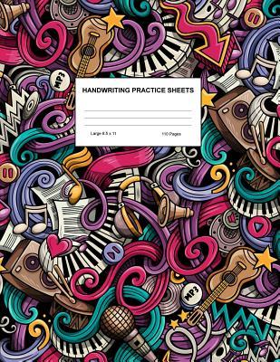 Read Handwriting Practice Sheets: Cute Blank Lined Paper Notebook for Writing Exercise and Cursive Worksheets - Perfect Workbook for Preschool, Kindergarten, 1st, 2nd, 3rd and 4th Grade Kids - Product Code A4 2290 - Marisa Rios file in ePub