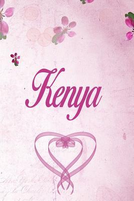 Read Kenya: Personalized Name Notebook/Journal Gift For Women & Girls 100 Pages (Pink Floral Design) for School, Writing Poetry, Diary to Write in, Gratitude Writing, Daily Journal or a Dream Journal. - Personalized Name Publishers file in PDF