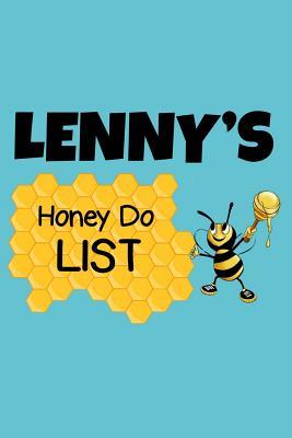 Download Lenny's Honey Do List: Personalized Honey-Do Notebook for Men Named Lenny - Cute Lined Note Book Pad - Novelty Notepad with Lines - Bee & Honey To Do List Journal for Men, Husband, Boyfriend, Newlywed or Dad for Birthday or Father's Day Gift - Size 6x9 -  file in PDF